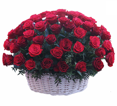 Корзина №78 — Размер корзины: 70х60 см.