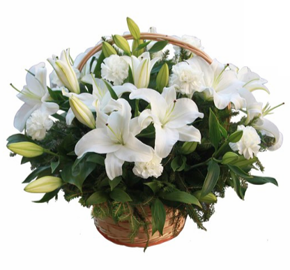 Корзина №81 — Размер корзины: 70х80 см.